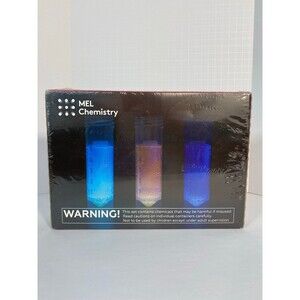 MEL Science Chemistry & Light Kit STEM Experiment Set 10+ New